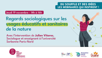 webinaire santé environnement
