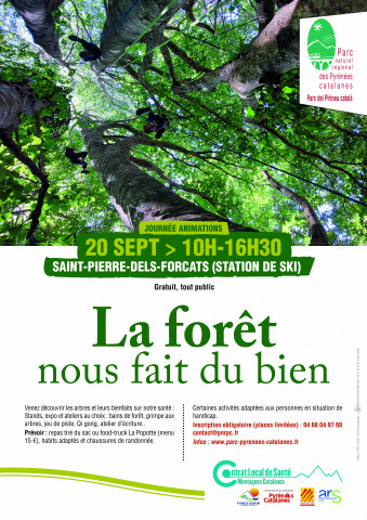 palabre d'aqui - la foret nous fait du bien 