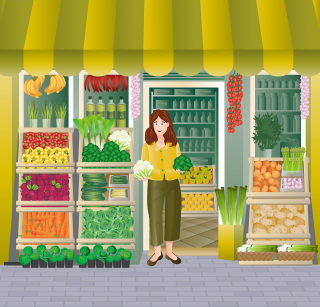 Plusieurs lieux de consommation