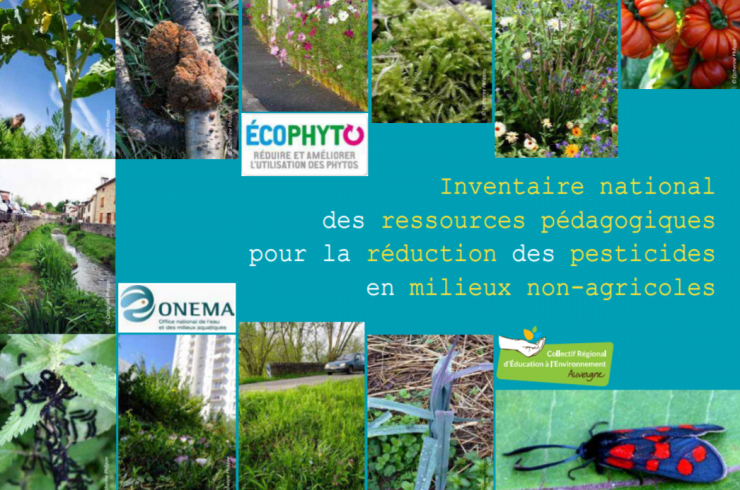 Inventaire national des ressources pédagogiques pour la réduction des pesticides en milieux non-agricoles