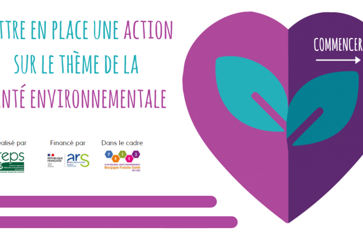 Mettre en place une action sur le thème de la santé environnementale