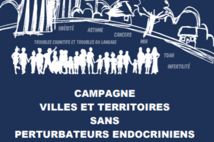 Campagne Villes et territoires sans perturbateurs endocriniens