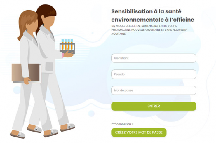 MOOC Perturbateurs endocriniens