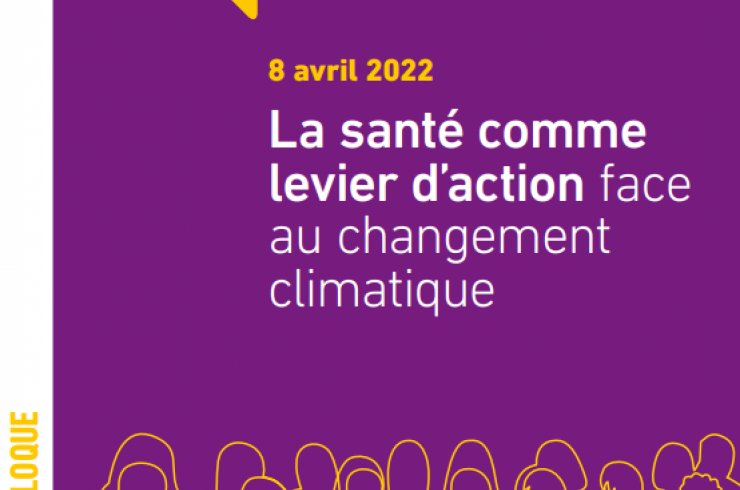 La santé comme levier d'action face au changement climatique