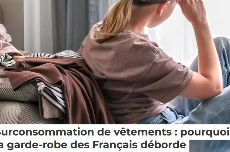 Surconsommation de vêtements