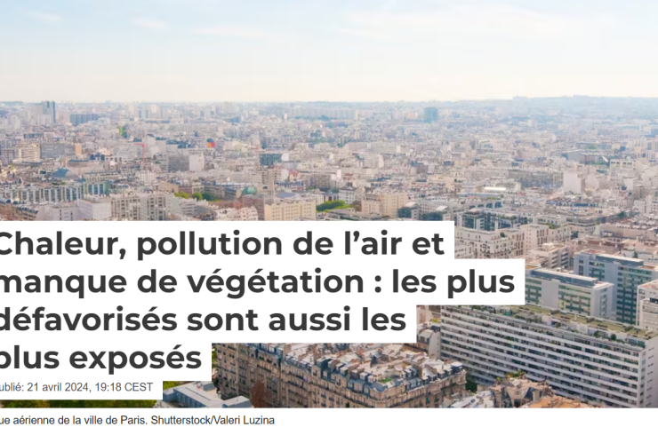Titre de l'article avec en fond la vue d'une ville