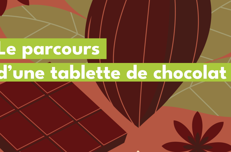 Le parcours d'une tablette de chocolat 