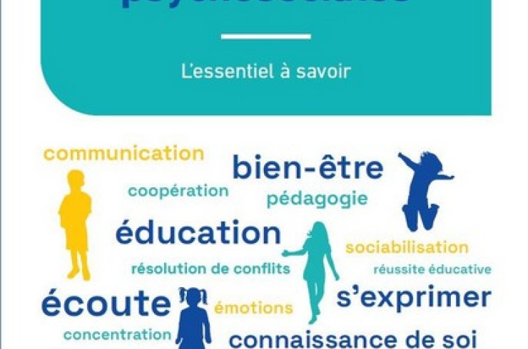 Couverture les compétences psychosociales - l'essentiel à savoir