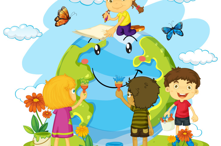 Ecosystème expliqué aux enfants